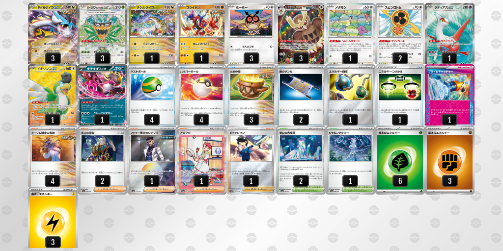 [CL] 2025-10-25 CityLeague2026 S1 公開組 - 5位 牌組圖片