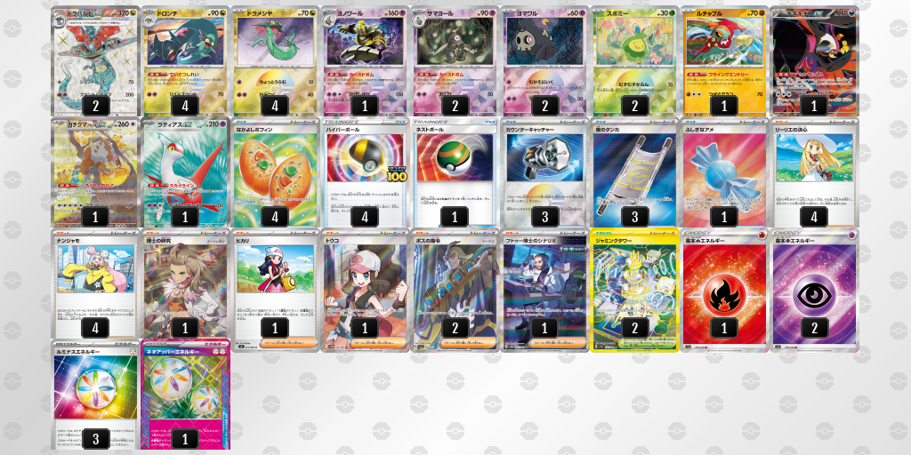 [CL] 2025-11-16 CityLeague2026 S2 少年組 - 5位 牌組圖片