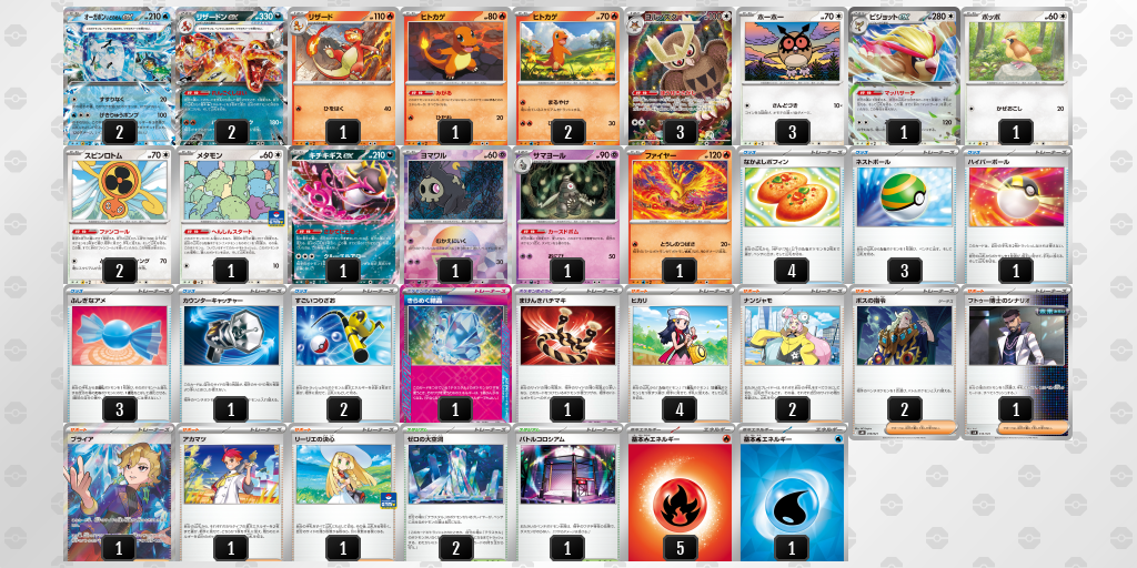 [CL] 2025-11-15 CityLeague2026 S2 公開組 - 3位 牌組圖片