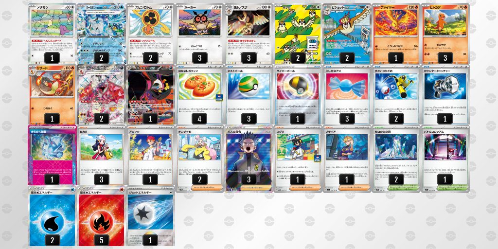 [CL] 2025-11-15 CityLeague2026 S2 公開組 - 2位 牌組圖片