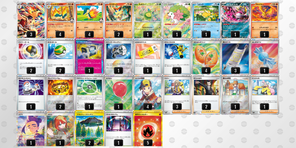 [CL] 2025-11-15 CityLeague2026 S2 公開組 - 9位 牌組圖片