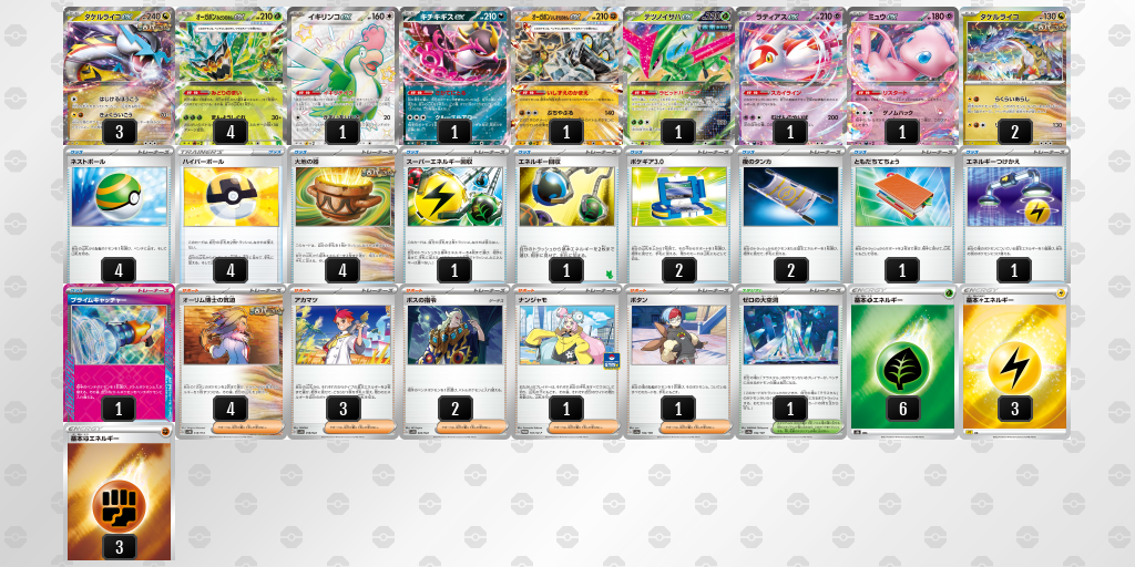 [CL] 2025-11-15 CityLeague2026 S2 兒童組 - 3位 牌組圖片