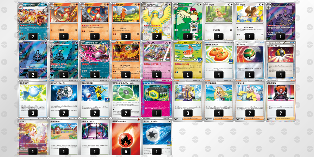 [CL] 2025-11-15 CityLeague2026 S2 公開組 - 9位 牌組圖片