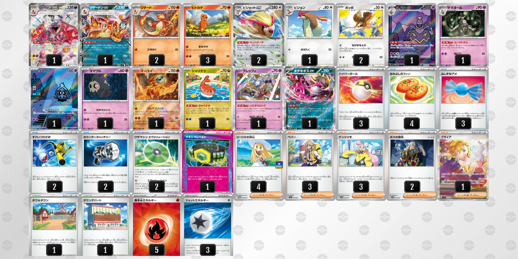 [CL] 2025-11-09 CityLeague2026 S2 公開組 - 9位 牌組圖片