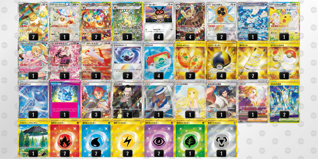 シティリーグ2026 シーズン4 オープンリーグ 優勝デッキ