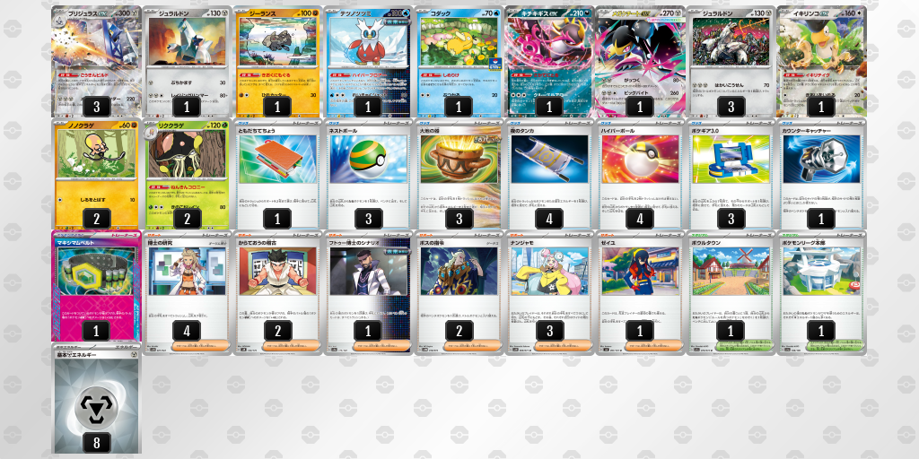 [CL] 2025-11-16 CityLeague2026 S2 公開組 - 5位 牌組圖片