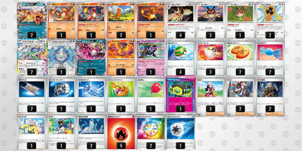 [CL] 2025-10-25 CityLeague2026 S1 公開組 - 5位 牌組圖片