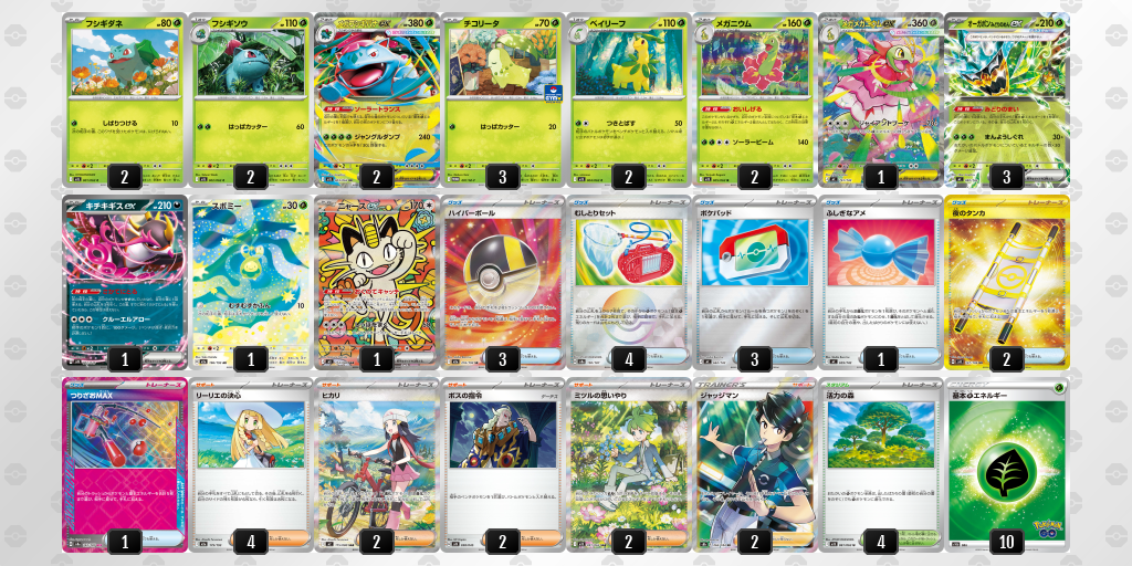 シティリーグ2026 シーズン4 オープンリーグ 9位 デッキ