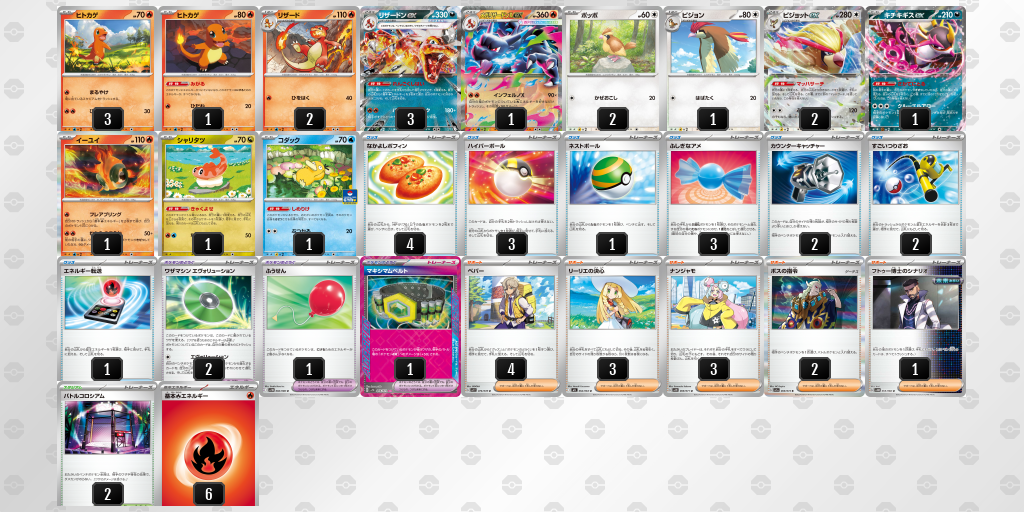 [CL] 2025-10-25 CityLeague2026 S1 公開組 - 5位 牌組圖片