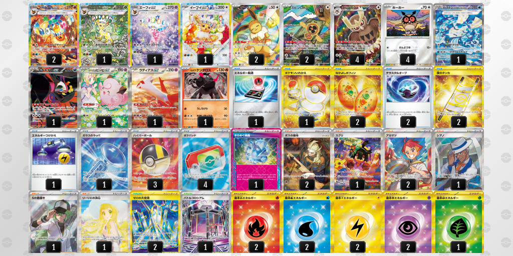 シティリーグ2026 シーズン4 オープンリーグ 優勝デッキ