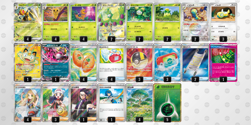 シティリーグ2026 シーズン4 オープンリーグ 9位 デッキ