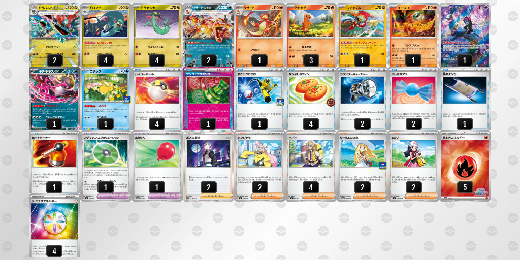 [CL] 2025-10-04 CityLeague2026 S1 兒童組 - 2位 牌組圖片