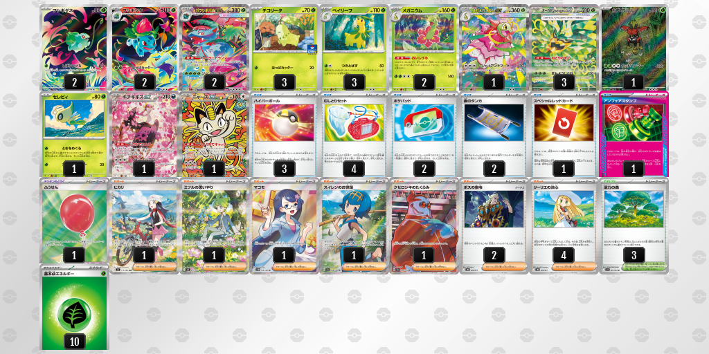 シティリーグ2026 シーズン4 オープンリーグ 9位 デッキ