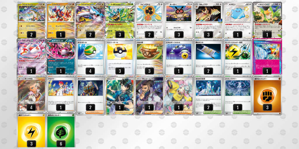 [CL] 2025-10-25 CityLeague2026 S1 公開組 - 3位 牌組圖片