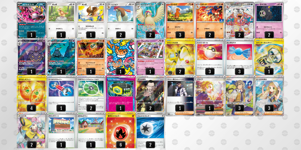 [CL] 2025-11-14 CityLeague2026 S2 公開組 - 9位 牌組圖片