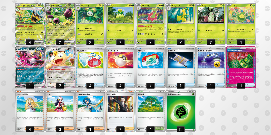 シティリーグ2026 シーズン4 オープンリーグ 9位 デッキ