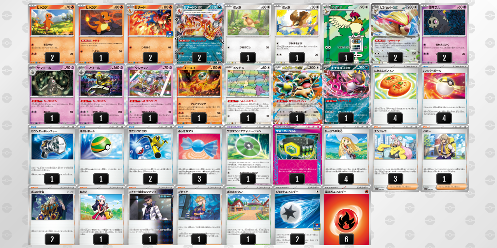 [CL] 2025-11-16 CityLeague2026 S2 公開組 - 5位 牌組圖片