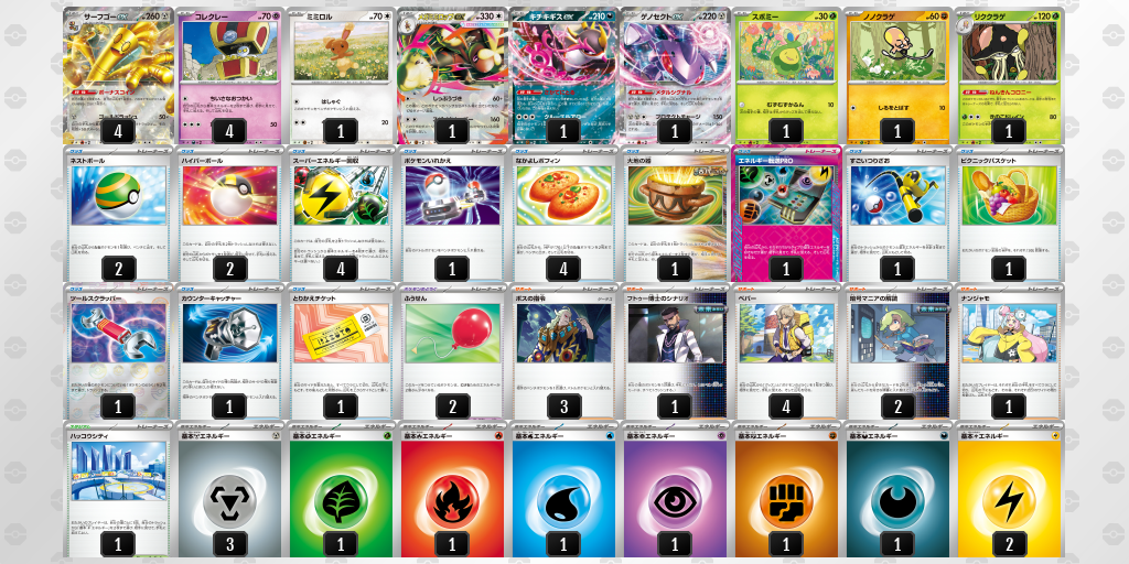 [CL] 2025-11-15 CityLeague2026 S2 兒童組 - 3位 牌組圖片