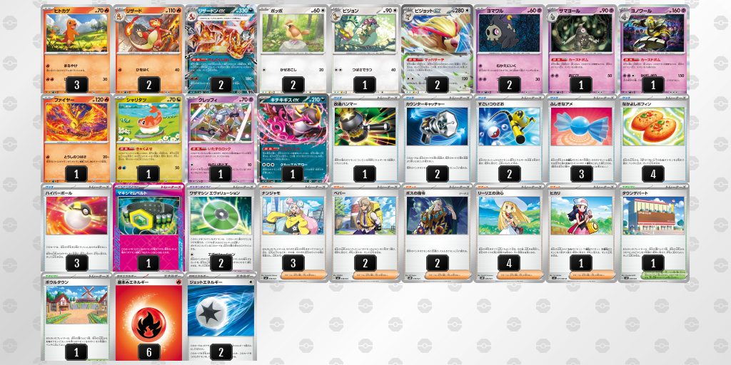 [CL] 2025-11-15 CityLeague2026 S2 公開組 - 5位 牌組圖片