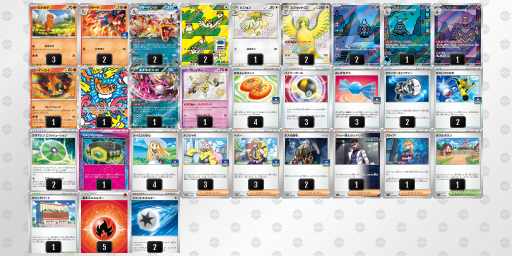 [CL] 2025-11-16 CityLeague2026 S2 公開組 - 9位 牌組圖片