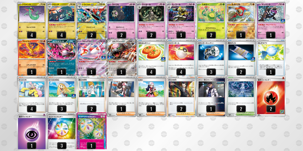 [CL] 2025-10-26 CityLeague2026 S1 少年組 - 5位 牌組圖片