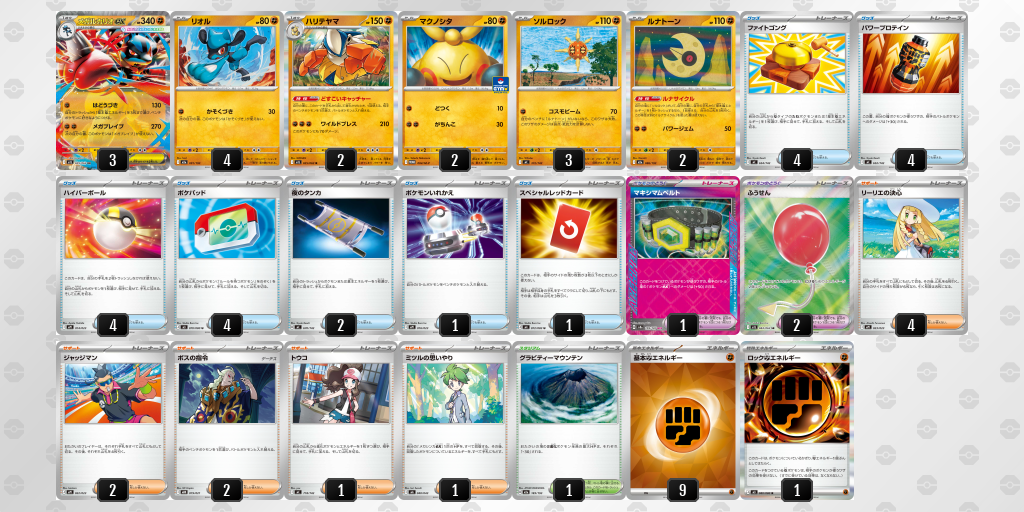 シティリーグ2026 シーズン4 ジュニアリーグ 5位 デッキ