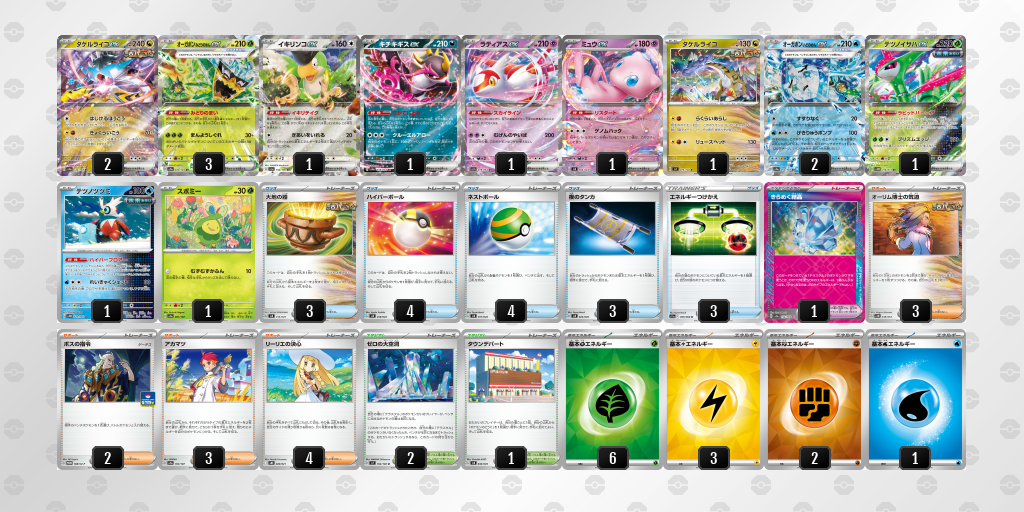 [CL] 2025-10-26 CityLeague2026 S1 公開組 - 5位 牌組圖片