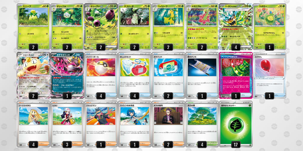 シティリーグ2026 シーズン4 ジュニアリーグ 5位 デッキ