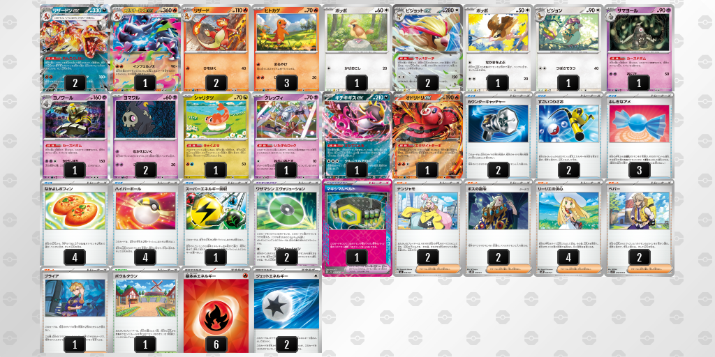 [CL] 2025-10-25 CityLeague2026 S1 公開組 - 5位 牌組圖片