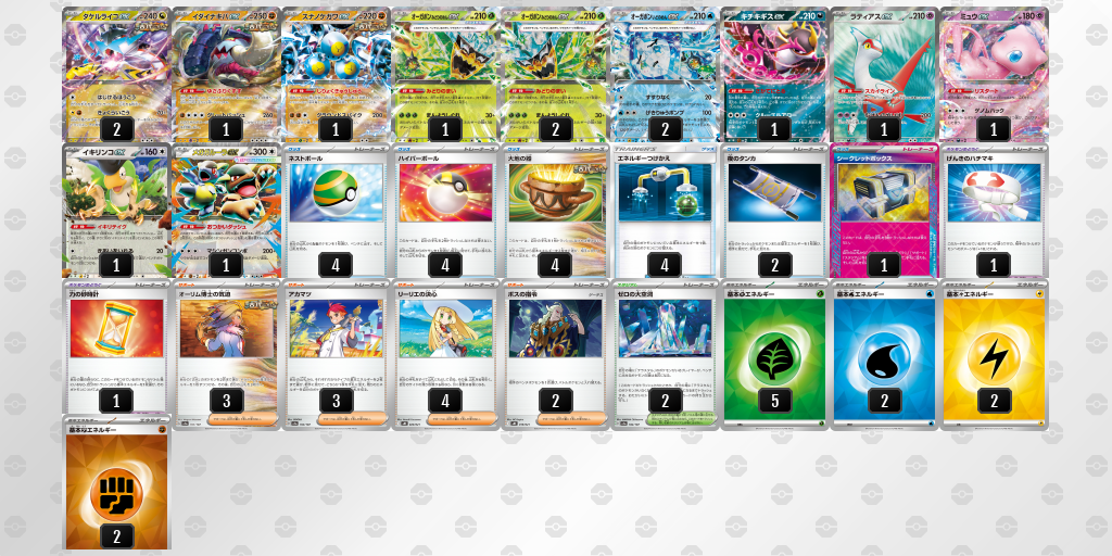 [CL] 2025-10-29 CityLeague2026 S1 公開組 - 5位 牌組圖片