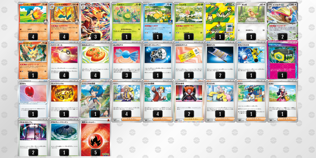 [CL] 2025-10-25 CityLeague2026 S1 公開組 - 9位 牌組圖片