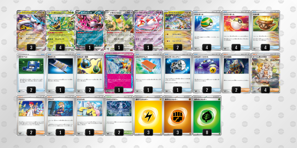 [CL] 2025-10-26 CityLeague2026 S1 公開組 - 9位 牌組圖片