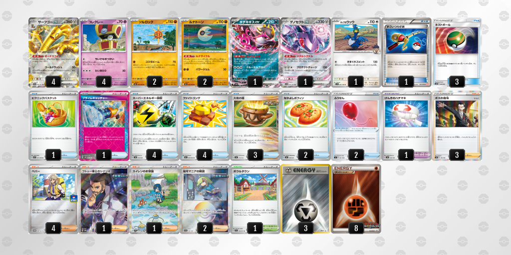 [CL] 2025-11-15 CityLeague2026 S2 公開組 - 3位 牌組圖片