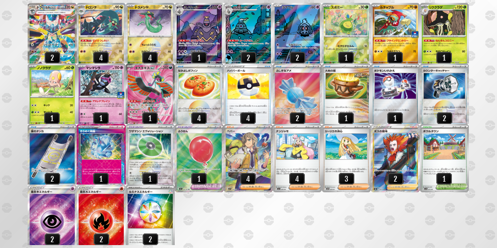 [CL] 2025-11-15 CityLeague2026 S2 兒童組 - 2位 牌組圖片