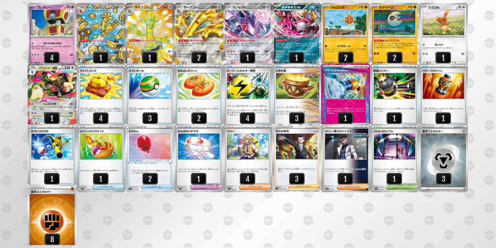 [CL] 2025-10-25 CityLeague2026 S1 公開組 - 9位 牌組圖片