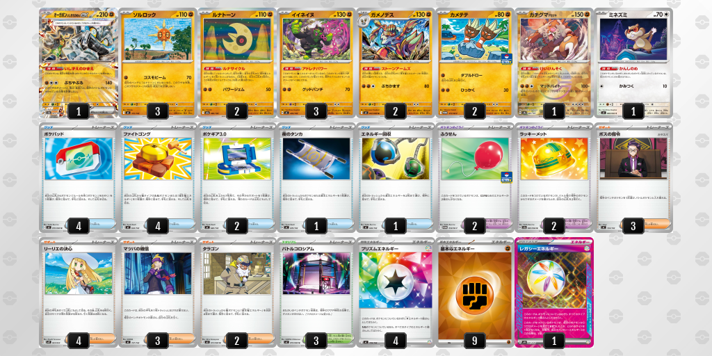 シティリーグ2026 シーズン4 オープンリーグ 5位 デッキ