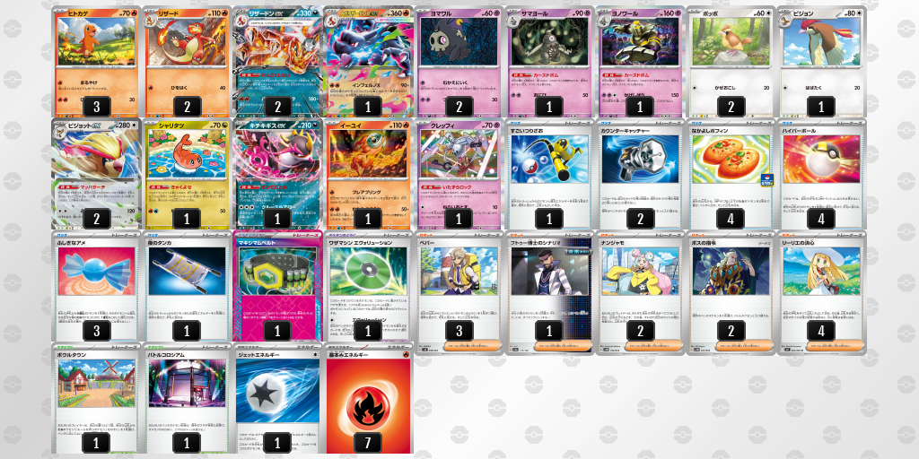 [CL] 2025-10-26 CityLeague2026 S1 公開組 - 9位 牌組圖片