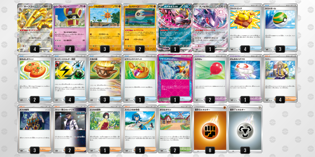 [CL] 2025-10-25 CityLeague2026 S1 公開組 - 9位 牌組圖片