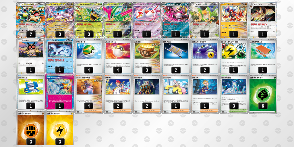 [CL] 2025-11-09 CityLeague2026 S2 公開組 - 9位 牌組圖片