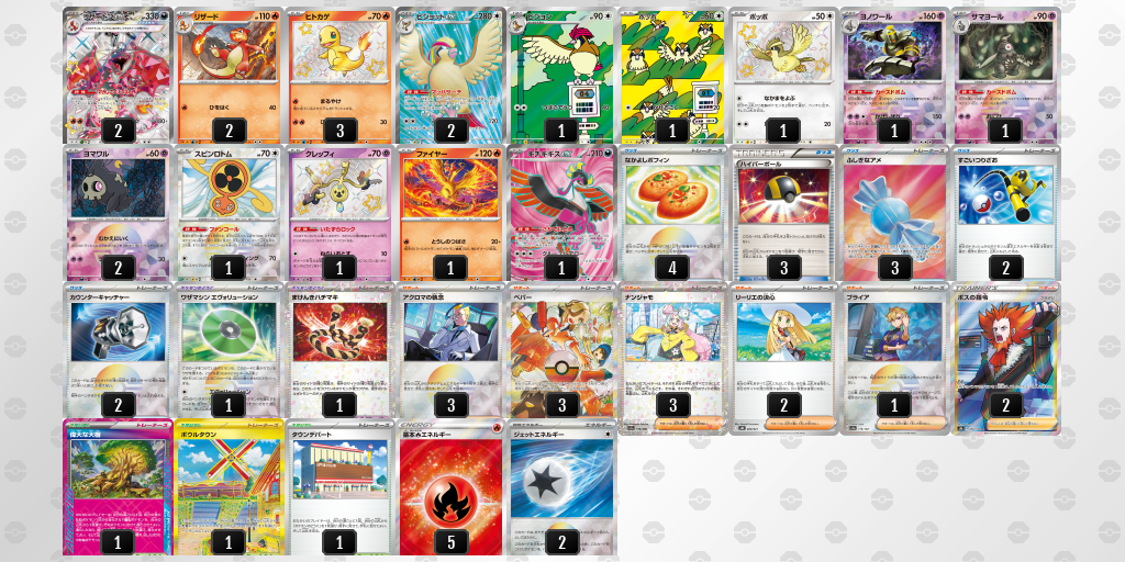 [CL] 2025-11-09 CityLeague2026 S2 公開組 - 9位 牌組圖片