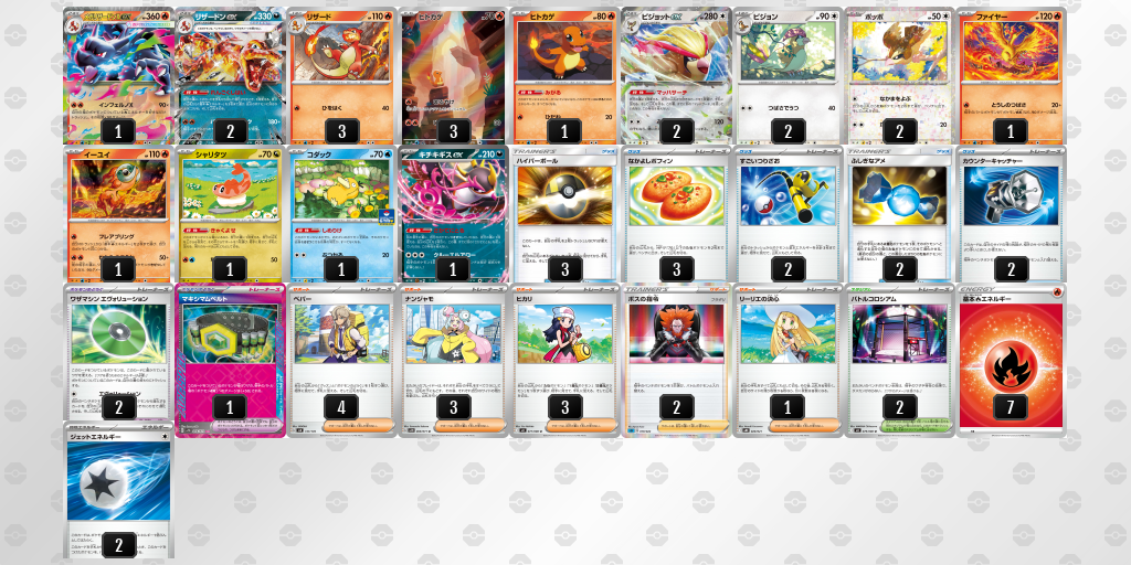 [CL] 2025-10-26 CityLeague2026 S1 公開組 - 5位 牌組圖片