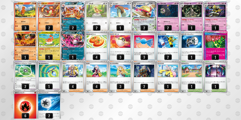 [CL] 2025-10-26 CityLeague2026 S1 公開組 - 5位 牌組圖片