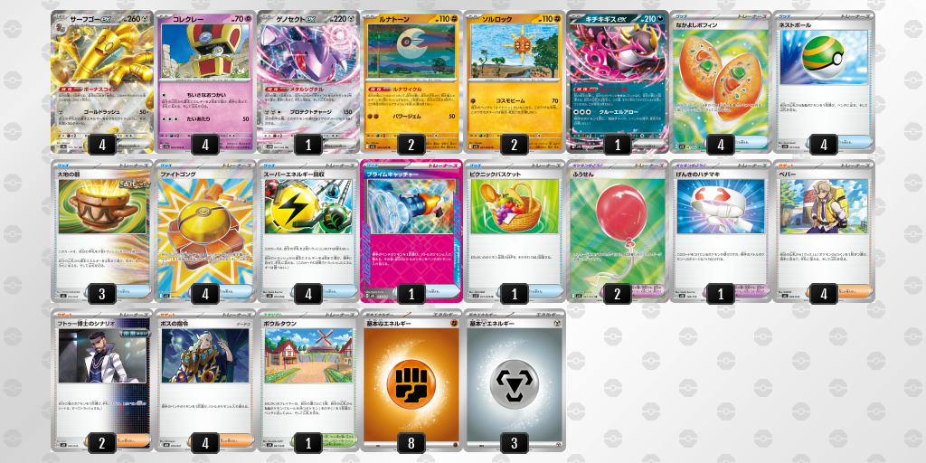 [CL] 2025-11-15 CityLeague2026 S2 公開組 - 9位 牌組圖片