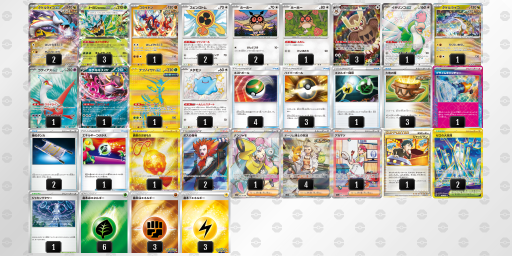 [CL] 2025-10-26 CityLeague2026 S1 公開組 - 9位 牌組圖片