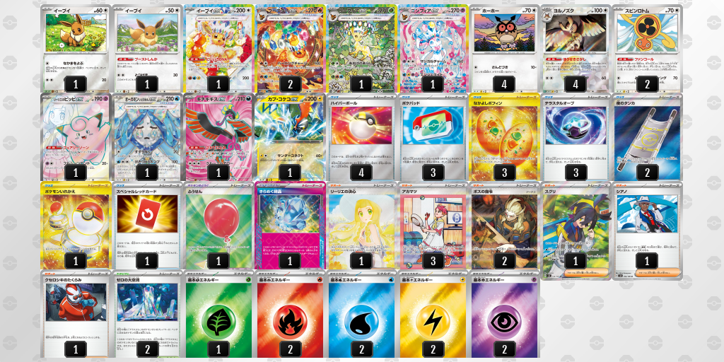 シティリーグ2026 シーズン4 オープンリーグ 1位 デッキ