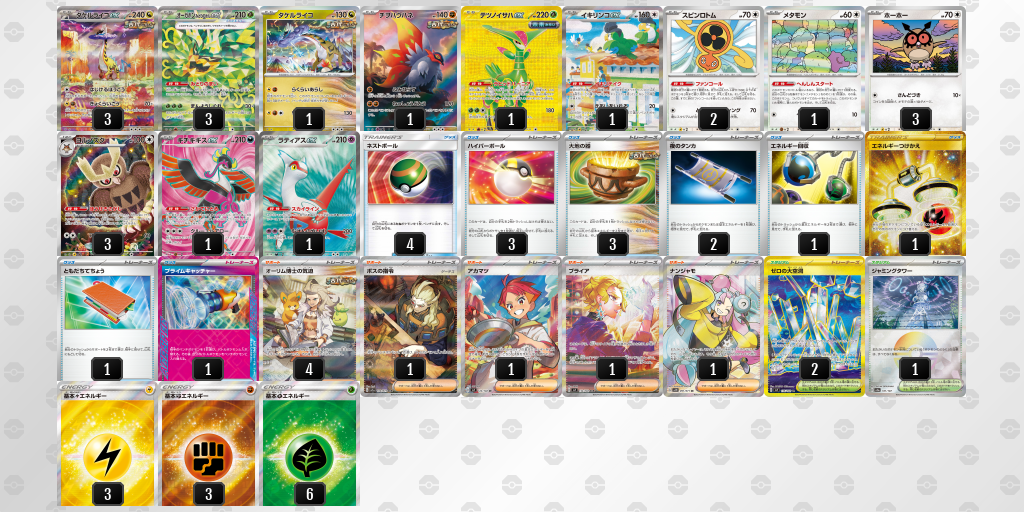 [CL] 2025-10-26 CityLeague2026 S1 公開組 - 5位 牌組圖片