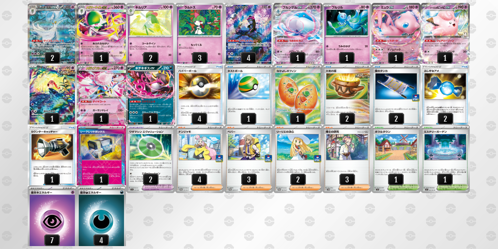 [CL] 2025-11-15 CityLeague2026 S2 公開組 - 3位 牌組圖片