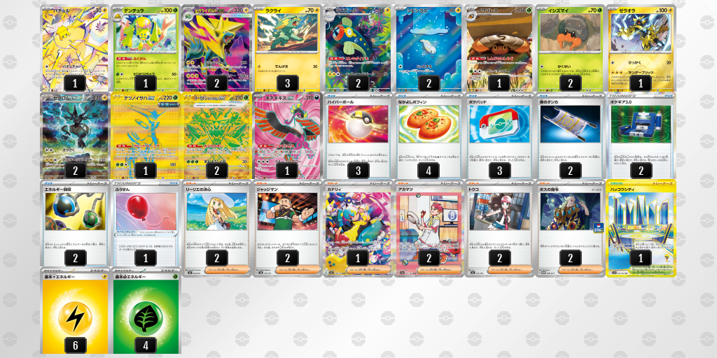 このデッキのアドバイスお願いします