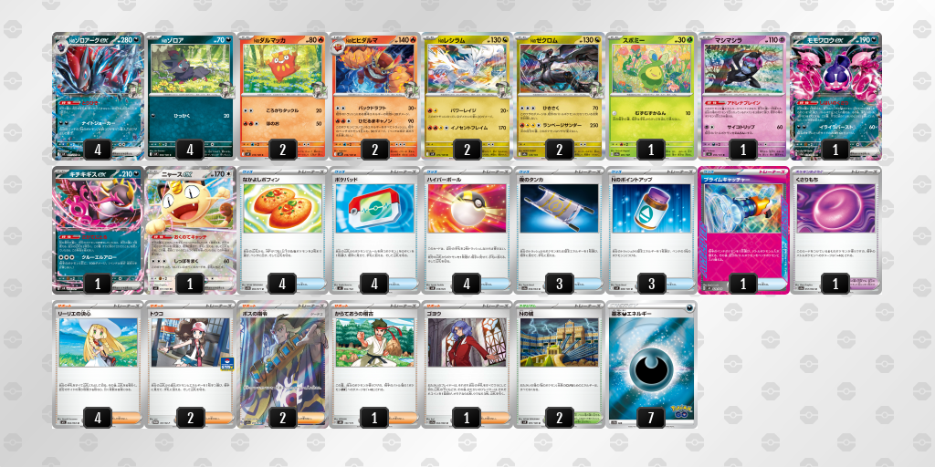 シティリーグ2026 シーズン4 オープンリーグ 5位 デッキ