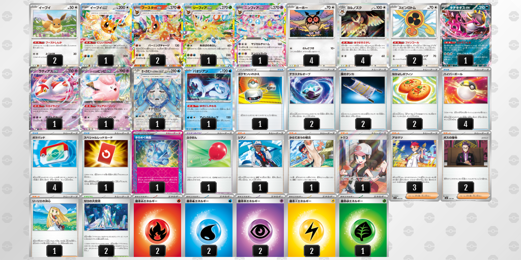 シティリーグ2026 シーズン4 オープンリーグ 2位 デッキ